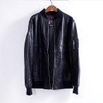 Men’s Leather Jacket – MA1