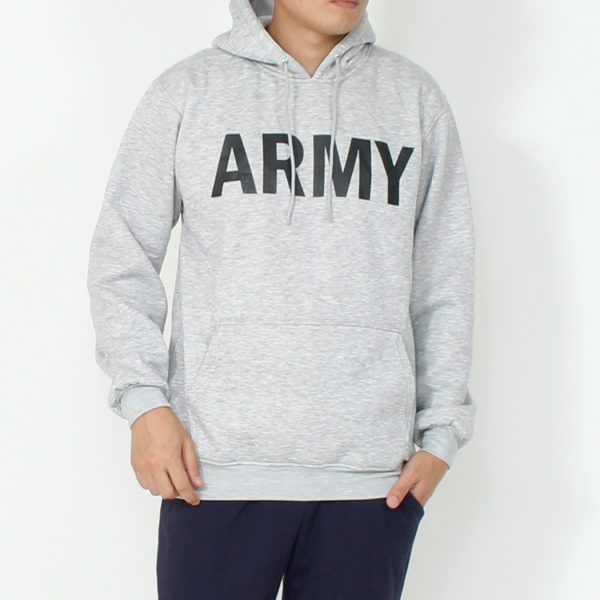 Pullover Hoodie Parka – ARMY