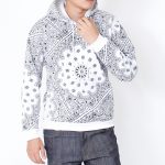 Pullover Hoodie Parka – Paisley