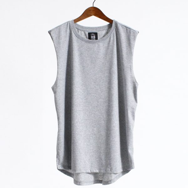 No Sleeve shirt ( Long Length , Plain )
